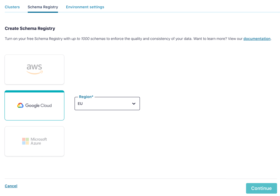 Creating Schema Registry - Kafka Data Pipeline